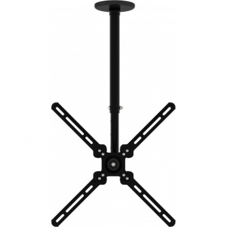 Кронштейн для телевизора Cactus CS-CP07 черный 23"-55" макс.45кг потолочный поворот и наклон
Кронштейн для телевизора Cactus CS-CP07 черный 23"-55" макс.45кг потолочный поворот и наклон