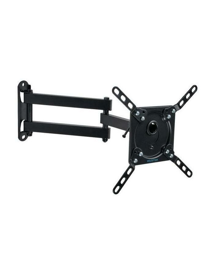 Кронштейн для телевизора Kromax DIX-14 15-42' до 20кг Vesa до 200x200 черный
Кронштейн для телевизора Kromax DIX-14 15-42' до 20кг Vesa до 200x200 черный