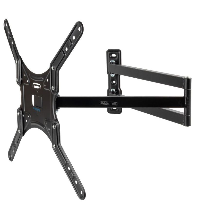 Кронштейн для телевизора Kromax DIX-25 24-55' до 20кг Vesa до 400x400 black
Кронштейн для телевизора Kromax DIX-25 24-55' до 20кг Vesa до 400x400 black