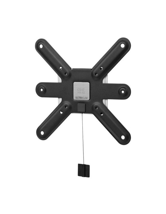Кронштейн OneForAll WM6211 фиксированный VESA 200 чёрный
Кронштейн OneForAll WM6211 фиксированный VESA 200 чёрный