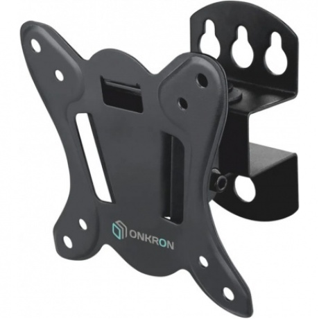 Кронштейн ONKRON/ 10-32'' макс 100*100 мм, наклон -+ 8, поворот: 45°, от стены 85 мм, макс вес 25кг, черный
Кронштейн ONKRON/ 10-32'' макс 100*100 мм, наклон -+ 8, поворот: 45°, от стены 85 мм, макс вес 25кг, черный