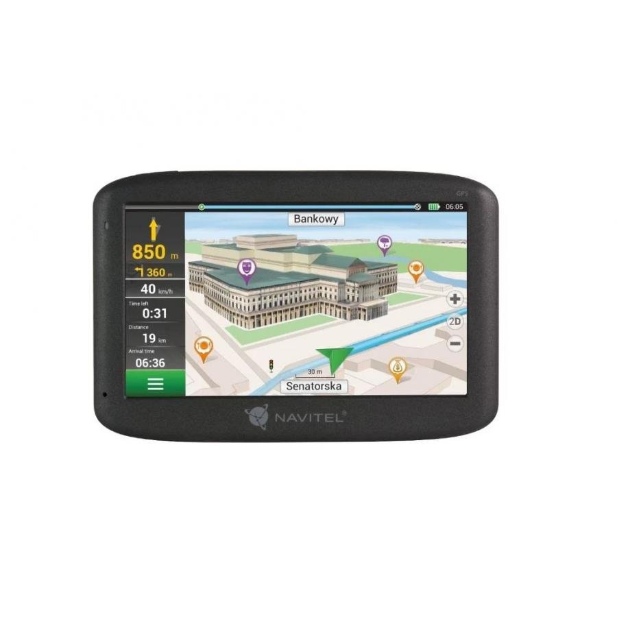 Навигатор Navitel E500
Навигатор Navitel E500