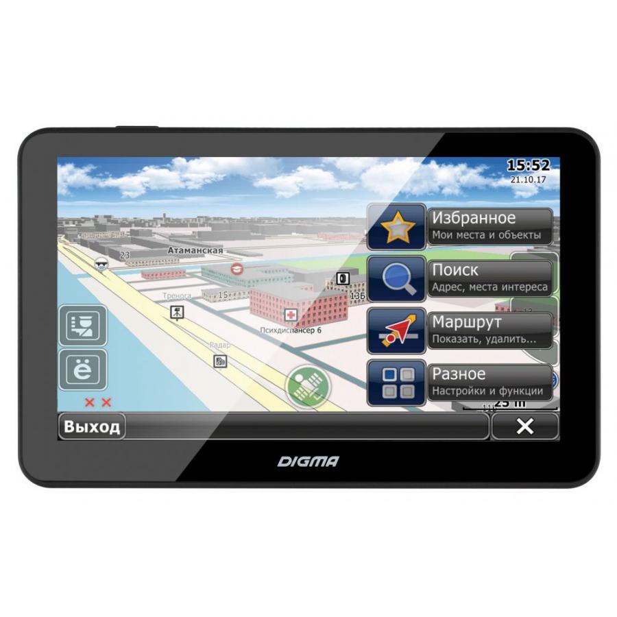 Навигатор Автомобильный Digma ALLDRIVE 707 GPS (CityGuide
Навигатор Автомобильный Digma ALLDRIVE 707 GPS (CityGuide