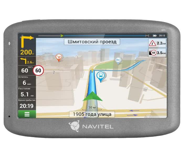 Навигатор NAVITEL E505 Magnetic
Навигатор NAVITEL E505 Magnetic