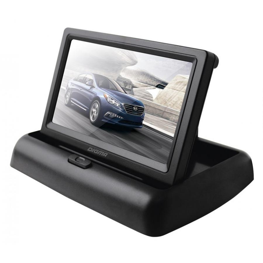 Автомобильный монитор Digma DCM-432
Автомобильный монитор Digma DCM-432