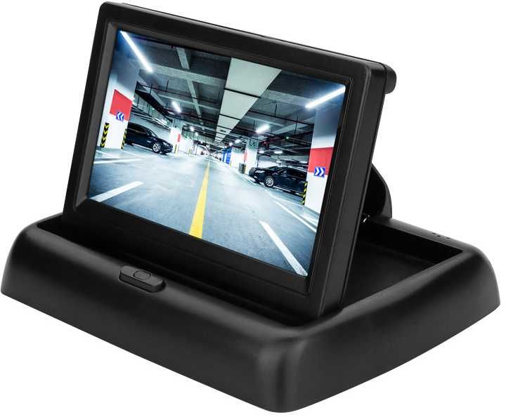 Автомобильный монитор SWAT CDH-125BL, в подголовнике
Автомобильный монитор SWAT CDH-125BL, в подголовнике