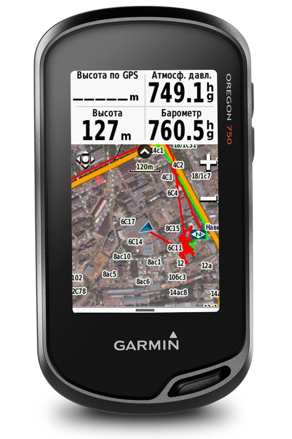 Навигатор туристический Garmin Oregon 750t (с картами России ТОПО 6)
Навигатор туристический Garmin Oregon 750t (с картами России ТОПО 6)