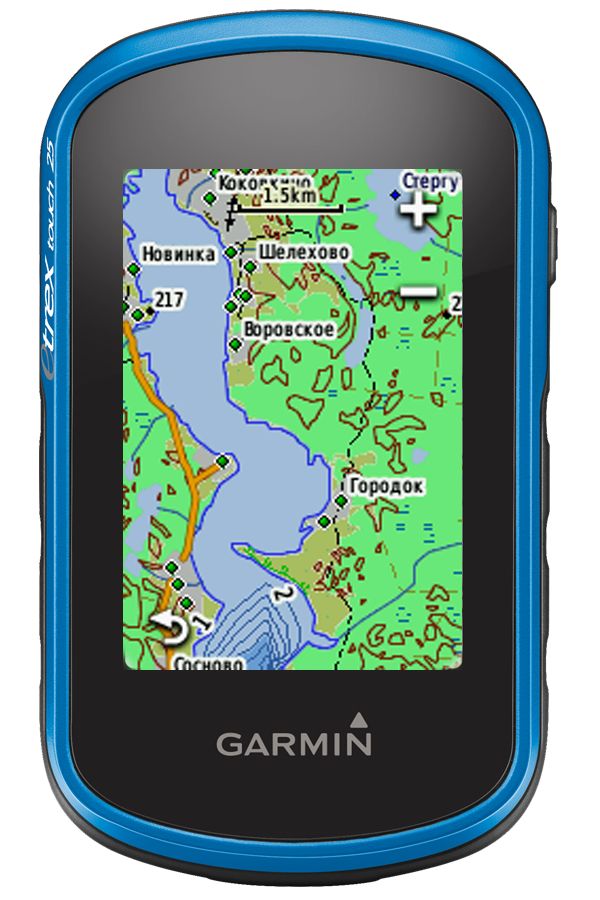 Навигатор Туристический Garmin Etrex Touch 25 (Gps/Глонасс Russia)
Навигатор Туристический Garmin Etrex Touch 25 (Gps/Глонасс Russia)