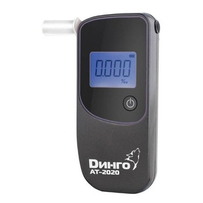 Алкотестер Динго АТ-2020
Алкотестер Динго АТ-2020