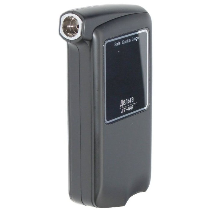 Алкотестер Дельта АТ-400
Алкотестер Дельта АТ-400