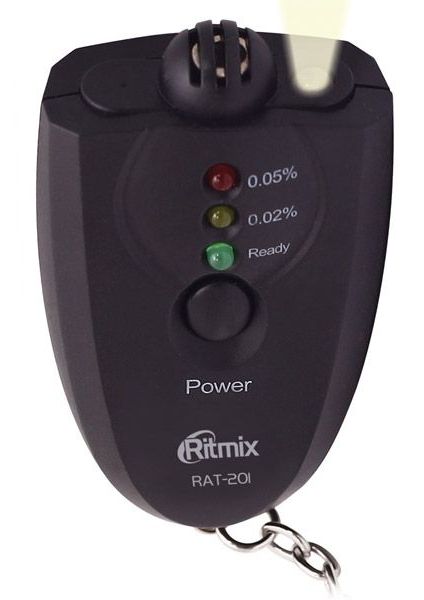 Алкотестер Ritmix RAT-201 полупроводниковый
Алкотестер Ritmix RAT-201 полупроводниковый