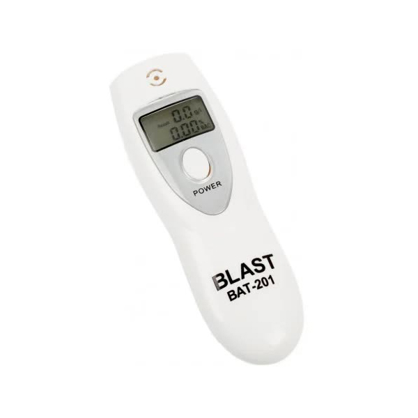 Алкотестер Blast BAT-201 White 30042
Алкотестер Blast BAT-201 White 30042