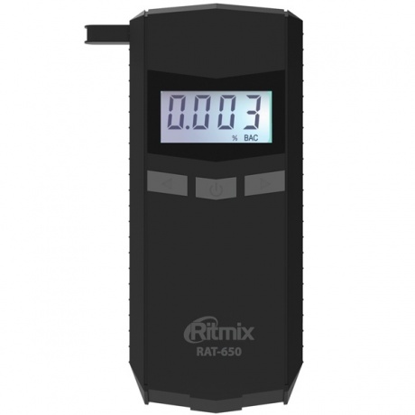 Алкотестер Ritmix RAT-650 электрохимический черный
Алкотестер Ritmix RAT-650 электрохимический черный