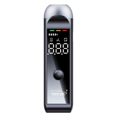 Алкотестер Sho-Me ALT-1000 электрохимический черный
Алкотестер Sho-Me ALT-1000 электрохимический черный