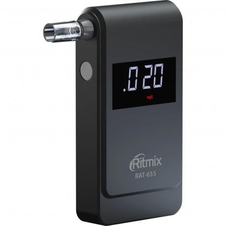 Алкотестер Ritmix RAT-655 электрохимический черный
Алкотестер Ritmix RAT-655 электрохимический черный