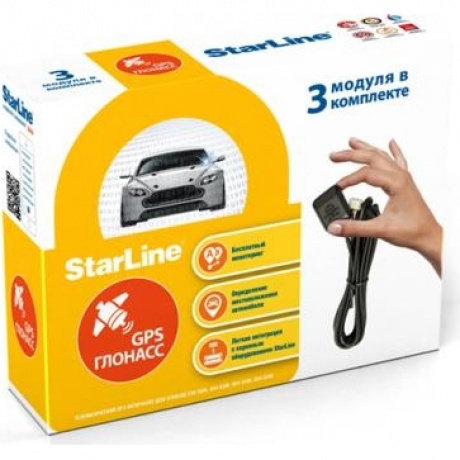 Модуль STARLINE GPS/Глонасс-Master
Модуль STARLINE GPS/Глонасс-Master