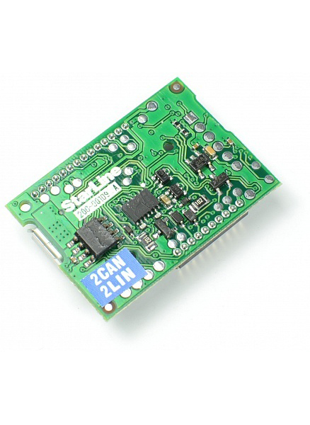 Модуль StarLine 2CAN+2Lin Мастер (1шт)
Модуль StarLine 2CAN+2Lin Мастер (1шт)
