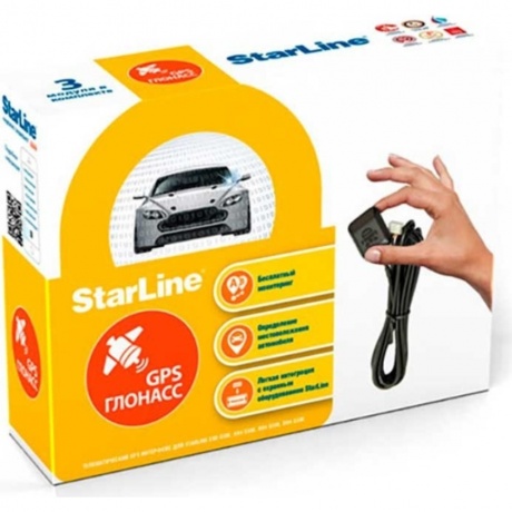 Модуль StarLine Глонасс/GPS Мастер 6
Модуль StarLine Глонасс/GPS Мастер 6
