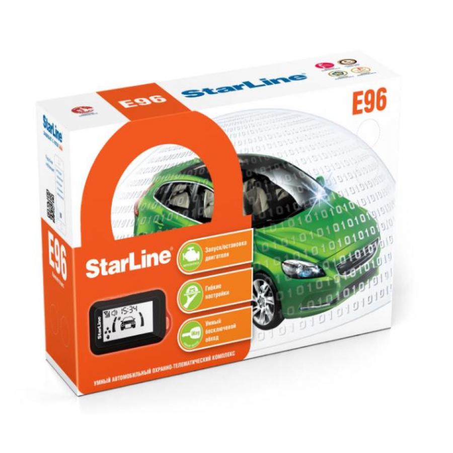 Сигнализация StarLine E96 BT
Сигнализация StarLine E96 BT
