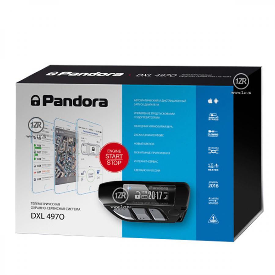 Автосигнализация Pandora DXL 4970
Автосигнализация Pandora DXL 4970