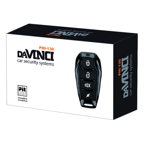 Сигнализация DaVINCI PHI-130
Сигнализация DaVINCI PHI-130