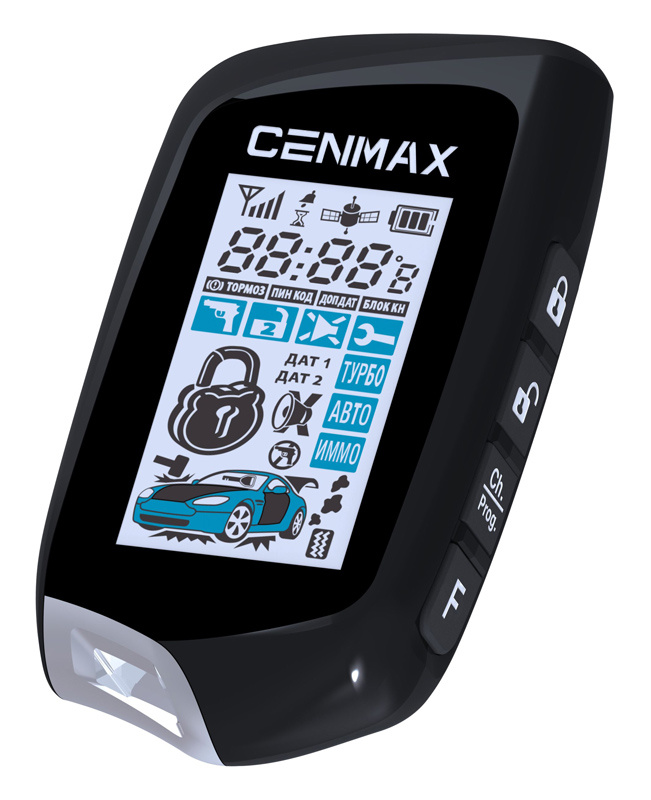 Автосигнализация Cenmax Vigilant V12-D с обратной связью брелок с ЖК дисплеем
Автосигнализация Cenmax Vigilant V12-D с обратной связью брелок с ЖК дисплеем