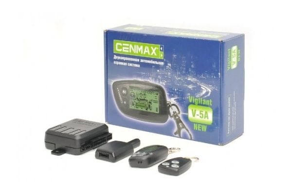 Автосигнализация Cenmax Vigilant V-5A с обратной связью брелок с ЖК дисплеем
Автосигнализация Cenmax Vigilant V-5A с обратной связью брелок с ЖК дисплеем