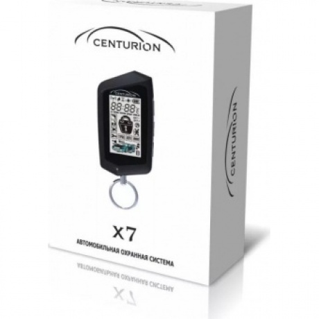 Автосигнализация Centurion X7
Автосигнализация Centurion X7