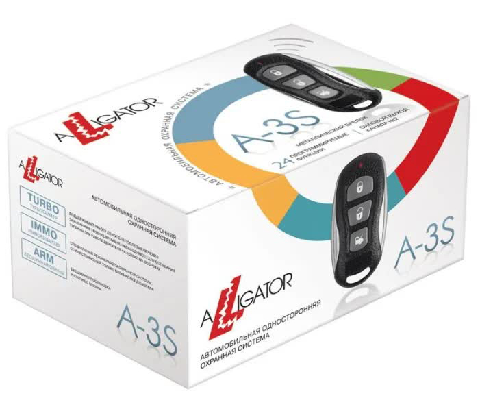 Автосигнализация Alligator A-3S
Автосигнализация Alligator A-3S