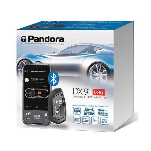 Сигнализация Pandora DX 91 LoRa
Сигнализация Pandora DX 91 LoRa