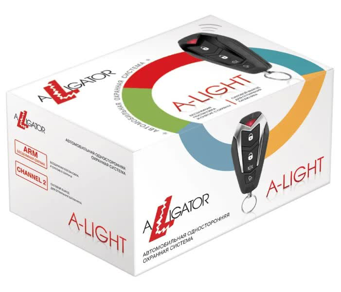 Автосигнализация Alligator A-LIGHT
Автосигнализация Alligator A-LIGHT