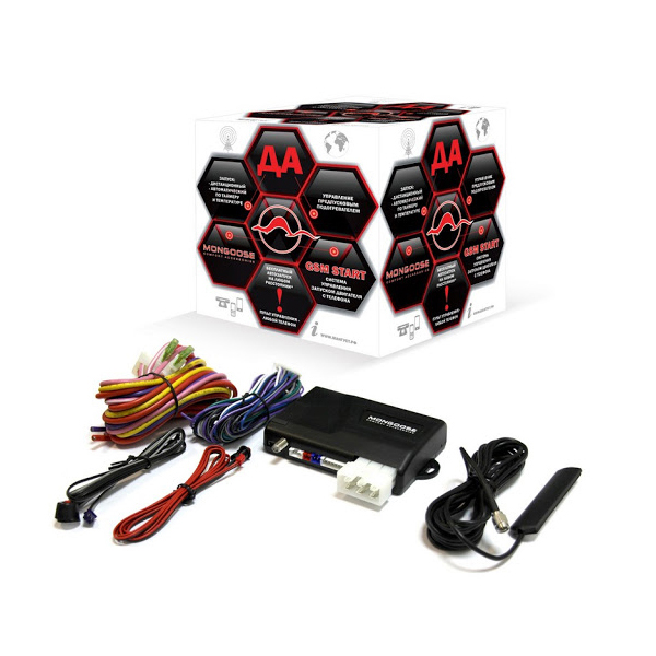 Комплект Mongoose GSM Start + SPY-1(маяк)
Комплект Mongoose GSM Start + SPY-1(маяк)