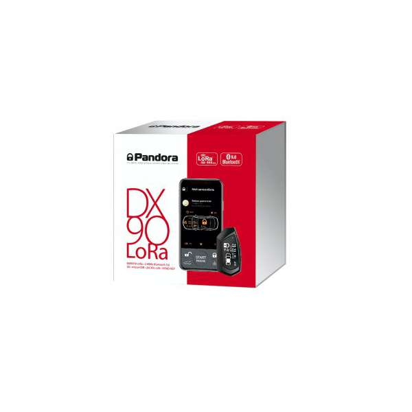 Сигнализация Pandora DX 90 LoRa
Сигнализация Pandora DX 90 LoRa
