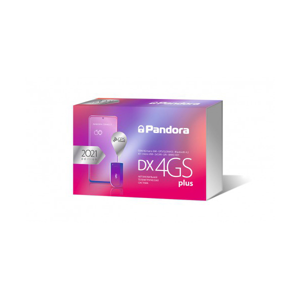 Автосигнализация Pandora DX-4G S PLus
Автосигнализация Pandora DX-4G S PLus