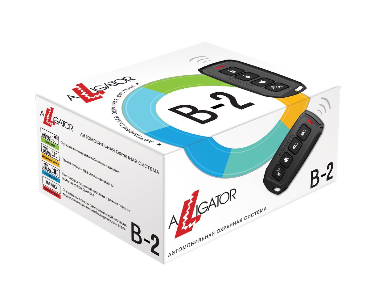 Автосигнализация Alligator B-2 без обратной связи, брелок без ЖК дисплея
Автосигнализация Alligator B-2 без обратной связи, брелок без ЖК дисплея