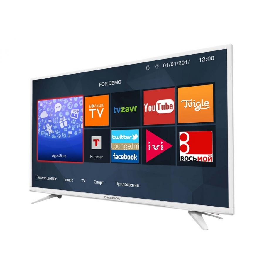 Телевизор Thomson T32RTL5131, Белый
Телевизор Thomson T32RTL5131, Белый