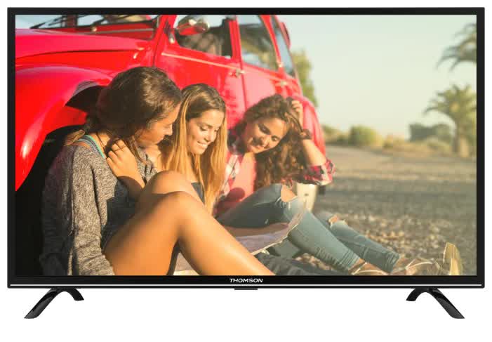 Телевизор Thomson T43FSE1170, Черный
Телевизор Thomson T43FSE1170, Черный