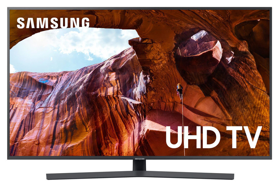 Телевизор Samsung (UE55RU7400UXRU) 55'' FLAT LED 7 Series Titan Gray
Телевизор Samsung (UE55RU7400UXRU) 55'' FLAT LED 7 Series Titan Gray