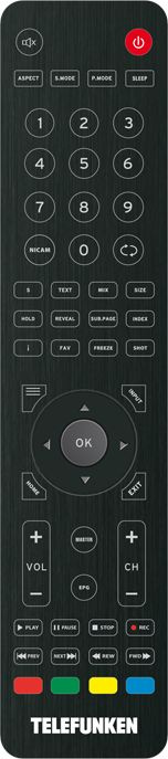 Телевизор Telefunken LED TF-LED55S60T2SU (черный)
Телевизор Telefunken LED TF-LED55S60T2SU (черный)