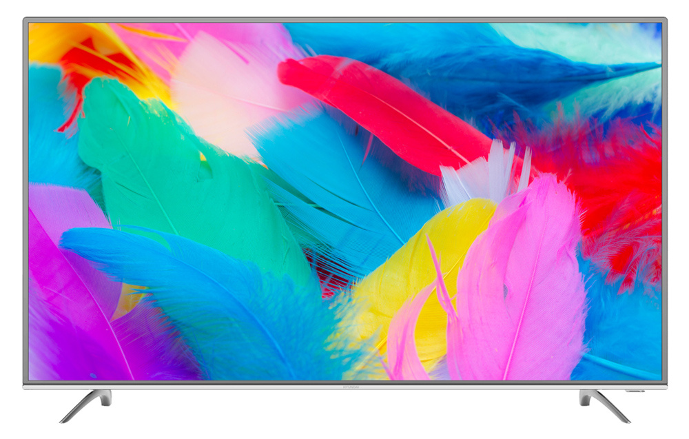 Телевизор Hyundai 55" H-LED55EU7001 стальной, Серый
Телевизор Hyundai 55" H-LED55EU7001 стальной, Серый