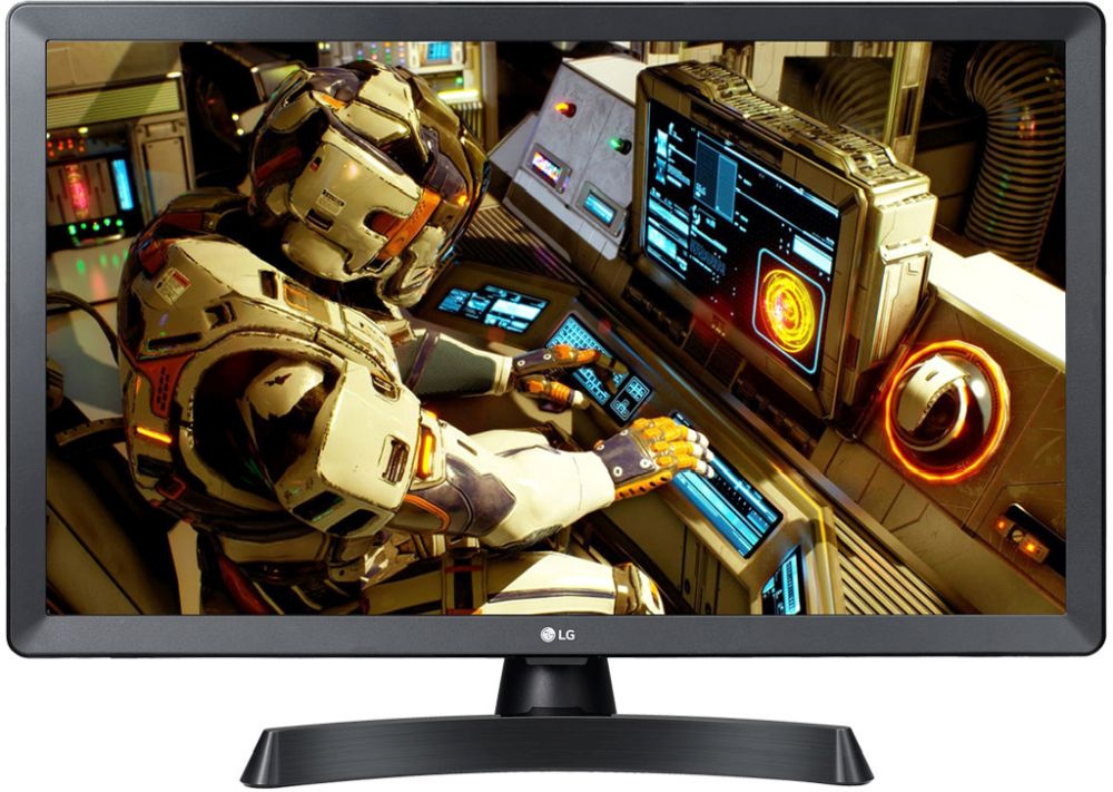 Телевизор LG 24" 24TL510S-PZ черный/серый
Телевизор LG 24" 24TL510S-PZ черный/серый