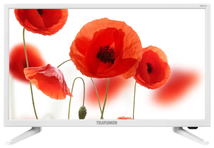 Телевизор Telefunken 23.6" TF-LED24S52T2 белый
Телевизор Telefunken 23.6" TF-LED24S52T2 белый