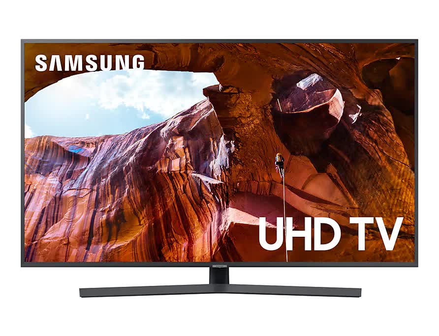 Телевизор Samsung 43" UE43RU7400UXRU 7 титан, Черный
Телевизор Samsung 43" UE43RU7400UXRU 7 титан, Черный