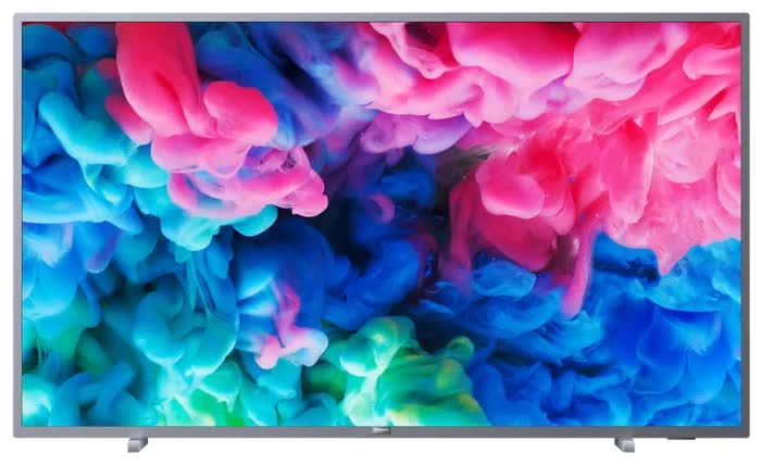 Телевизор Philips 50" 50PUS6523/60 серый
Телевизор Philips 50" 50PUS6523/60 серый