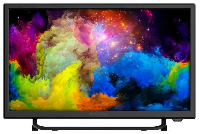 Телевизор Hyundai 22" H-LED22ET2000 черный
Телевизор Hyundai 22" H-LED22ET2000 черный