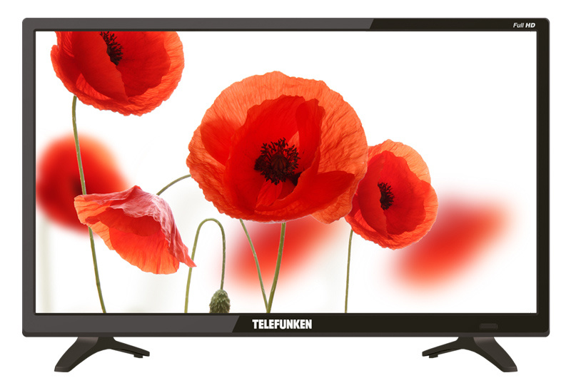 Телевизор Telefunken 21.5" TF-LED22S53T2 черный
Телевизор Telefunken 21.5" TF-LED22S53T2 черный