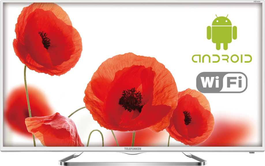 Телевизор Telefunken 32" TF-LED32S63T2S белый
Телевизор Telefunken 32" TF-LED32S63T2S белый