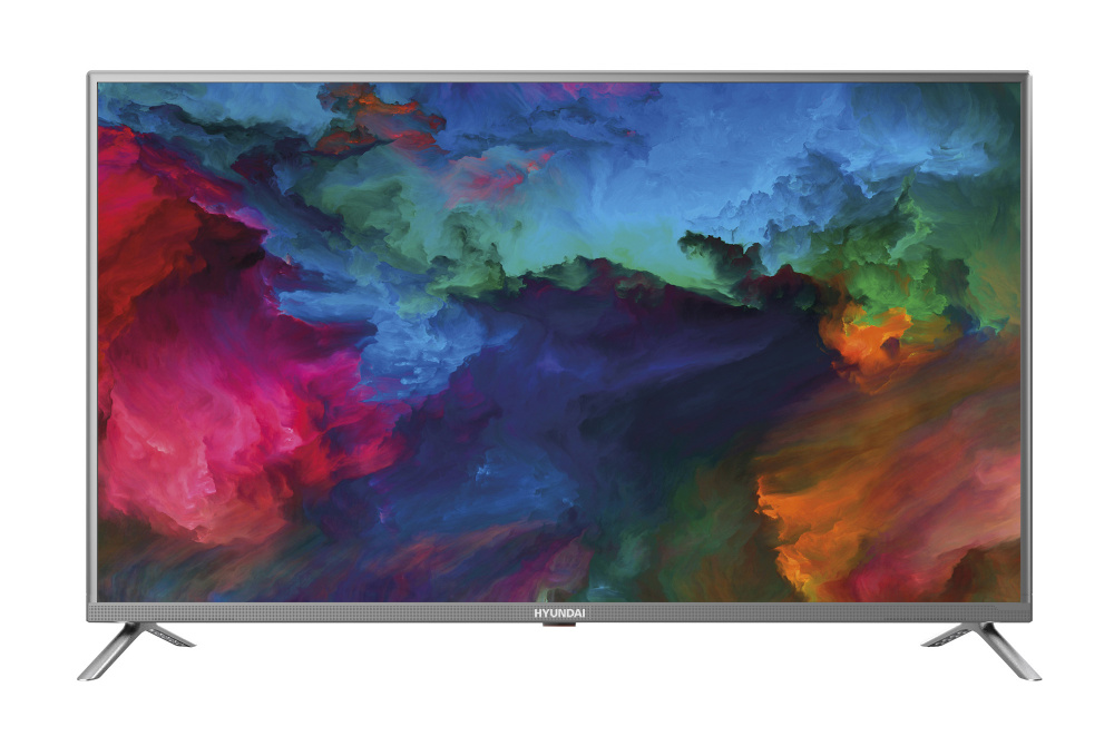 Телевизор Hyundai 50" H-LED50ES5001 стальной
Телевизор Hyundai 50" H-LED50ES5001 стальной