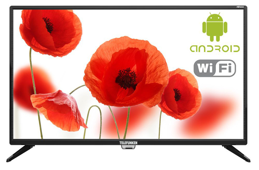 Телевизор Telefunken 32" TF-LED32S86T2S черный
Телевизор Telefunken 32" TF-LED32S86T2S черный