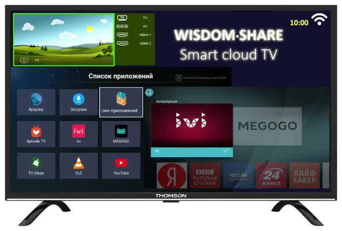 Телевизор Thomson T28RTL5240(Smart, Черный
Телевизор Thomson T28RTL5240(Smart, Черный